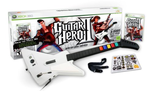 Childrens Toyshop  Video-Spiele : Guitar Hero 2 Bundle inkl. Controller