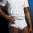 Gildan 100% Cotton White Mens Briefs - 6 Pack