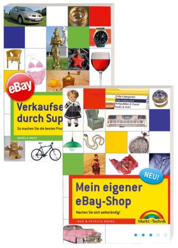 Mein eigener eBay-Shop\Verkaufserfolg durch Superfotos, 2 Bde.