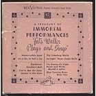 Fats Waller Plays and Sings by Fats Waller
