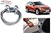Auto Pearl - Car Auto Full Steel Towing Tow Cable Rope 2000kgs 6mm Heavy Duty 4Mtr For - BMW X1 RS.549.00