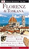 Vis a Vis, Florenz & Toskana: Palazzi, Museen, Eis, Stadtplan, Kirchen, Renaissance, St&auml;dte, Architektur, Hotels, Kunst, Fresken, Str&auml;nde, Shopping - Christopher Catling