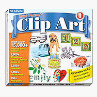 Cosmi CDRS814 Print Perfect Clip Art by Cosmi