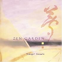 Zen Garden: Tranquil Sunsets