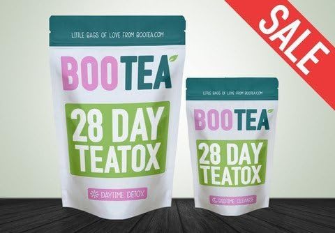 Bootea 28 Day Teatox (Standard Shipping) by Tin Store