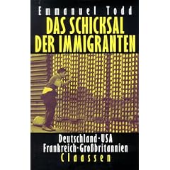 Das Schicksal der Immigranten. Deutschland, USA, Frankreich, Gro�britannien