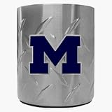 Review Bergamot  / Michigan Wolverines Diamond Plate Beverage Holder