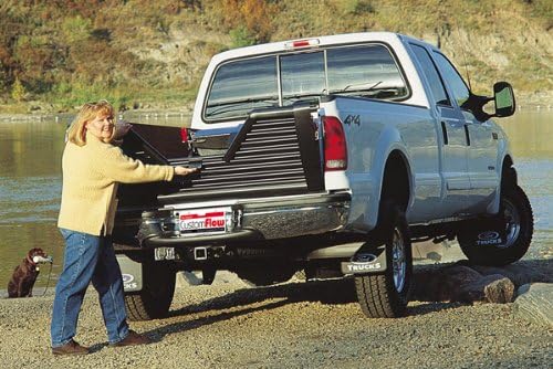 Custom Flow V-EL12 5th Wheel Custom-Flow Vented Tailgate 1999-2006 Chevrolet / GMC Trucks