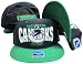 Vancouver Canucks Navy/Green Tone Plastic Snapback Adjustable Snap ...