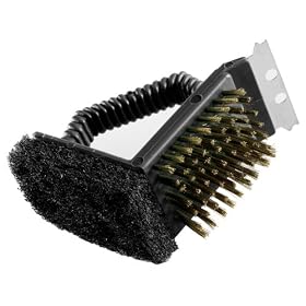 Faringdon Collection Barbecue 3-in-1 Cleaning Brush