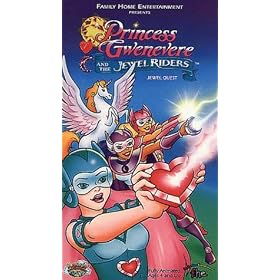 Princess Gwenevere and the Jewel Riders: Jewel Quest [VHS]