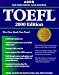 Book Arco Everything You Need to Score High on the Toefl 2000 (Master the Toefl)