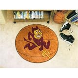 29 Round Arizona State Sun Devils Basketball Mat