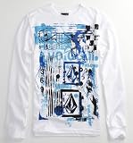 Volcom Mess With Us Long Sleeve Tee