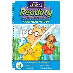 LeapFrog Arthur Makes the Team - LeapPad Interactive Book