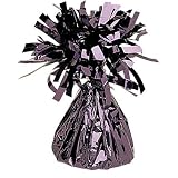 Review Amscan  / Foil Balloon Weights | Black Foil Balloon Weight