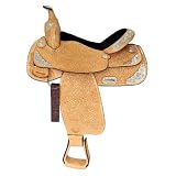 16 Tex Tan Hereford Show Saddle