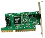 SMC Networks 8022T 10Mbps Ethernet 10Base-T Network Adapter