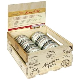 Nirmala's Kitchen Elixirs of the Kama Sutra Exotic Tea Gift Crate, 6-Count Set