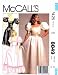McCall's 8849 Sewing Pattern Misses Puff Sleeve Evening Length Dress Size 12 - Bust 34