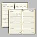 AAG70111105 - Wkly/Mtly Pocket Diary,Jan-Dec,2PPW,2-7/8x4-7/8Pg Sz,BK
