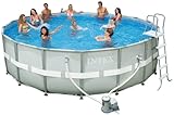 Intex 54955EG 18-Foot by 52-Inch Ultra Frame Pool Set
