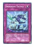 YuGiOh GX Gladiator's Assault Single Card Defensive Tactics GLAS-EN083 Super Rare
