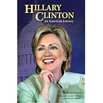 Hillary Clinton: An American Journey: An American Journey (All Aboard Reading) book cover