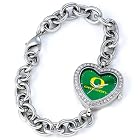 NCAA Women's CH-ORE Heart Series Oregon Ducks Watch