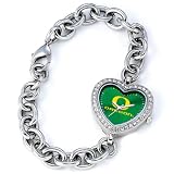 NCAA Women's CH-ORE Heart Series Oregon Ducks Watch