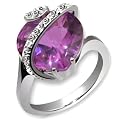 goldmaid Goldmaid - Fa R836S53 - Anillo de mujer de plata con 11 circonitas (talla: 13)