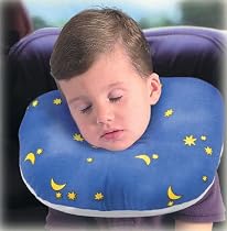 Sleep Time Junior Support Pillow (Navy)