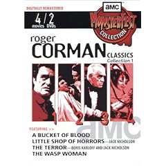Roger Corman Classics - Collection 1 (A Bucket of Blood, Little Shop of Horrors, The Terror,... by 