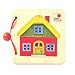 Selecta Wooden Book - Farm Picture (Baby's First Book)_s-3