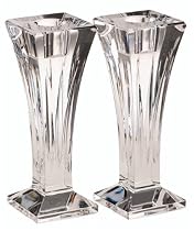 Waterford Crystal Clarion 6-Inch Candlesticks, Set of 2