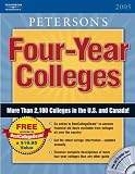 Four Year Colleges 2005, Guide to (Peterson's Four Year Colleges)