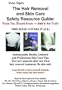 The Hair Removal and Skin Care Safety Resource Guide