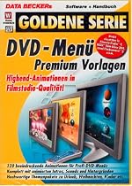 DVD-Menü Premium Vorlagen, DVD-ROM Highend-animationen in Filmstudio-Qualität! 120 beeindruckende Animations für Profi-DVD-Menüs. Komplett mit animierten Intros, Sounds und Hintergründen. Hochwertige Themenpakete zu Urlaub, Weihnachten, K