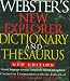 Books : Webster's New Explorer Dictionary and Thesaurus