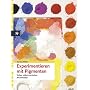 Experimentieren mit Pigmenten. Farben selbst anmischen. Mit Farbatlas