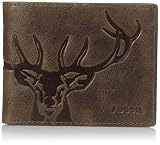 Fossil Men's Jack Bifold with Flip ID