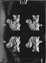 3D SQUIRREL Animal Candy Mold Chocolate