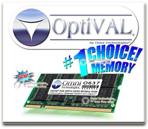 APPLE IMAC INTEL CORE2 DUO 2GB PC2-5300 DDR2 667MHz SODIMM OPTIVAL RAM MEMORY UPGRADE