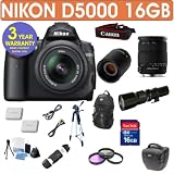 Nikon D5000 + Sigma 18-200mm OS Lens + 500mm Preset Lens