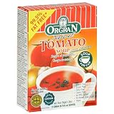 OrgraN Soup Mix, Tomato Soup with Chives, 2-Count Boxes (Pack of 12)