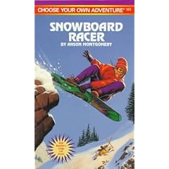 SNOWBOARD RACER (Choose Your Own Adventure)