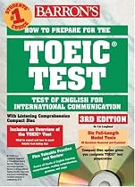 Barron's How to Prepare for the TOEIC: Test of English for International Communication (With Audio CD)