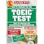 How to Prepare for the TOEIC Test (Barron's TOEIC (W/CD))
