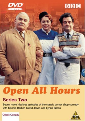 OPEN ALL HOURS SERIES 2 DVD