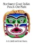 Northwest Coast Indian Punch-Out Masks
